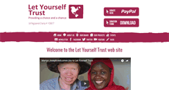 Desktop Screenshot of letyourself.net