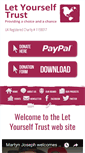 Mobile Screenshot of letyourself.net