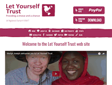 Tablet Screenshot of letyourself.net